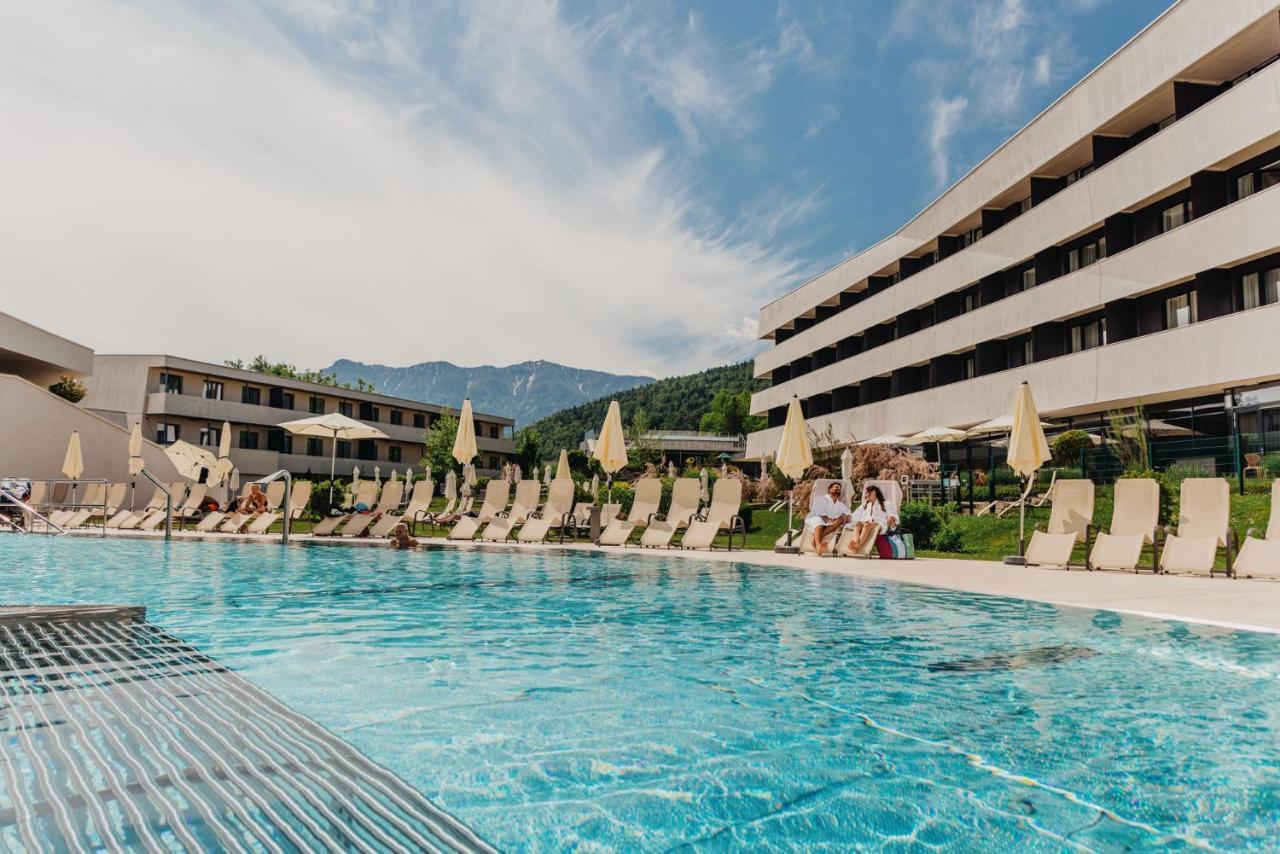 Thermenhotel Karawankenhof Villach Dış mekan fotoğraf