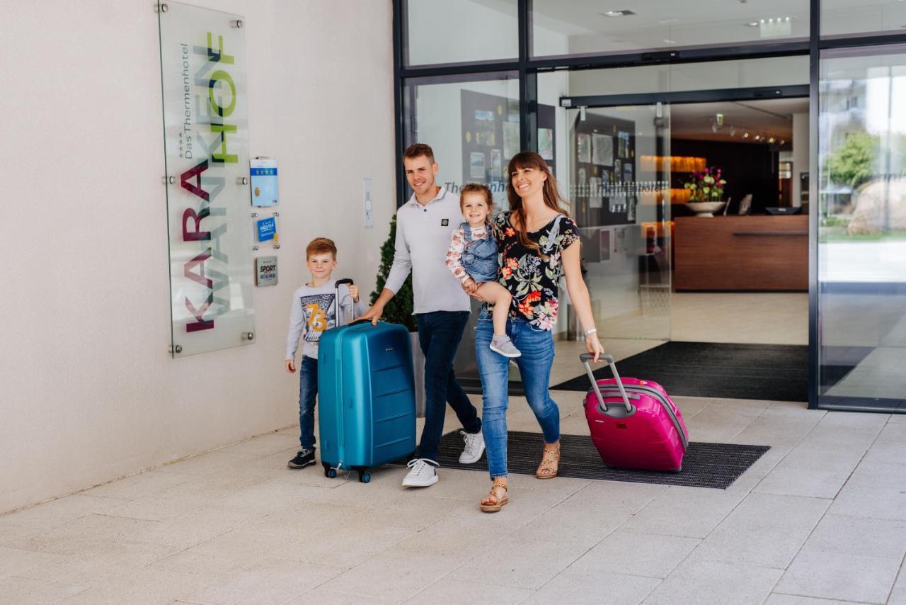 Thermenhotel Karawankenhof Villach Dış mekan fotoğraf