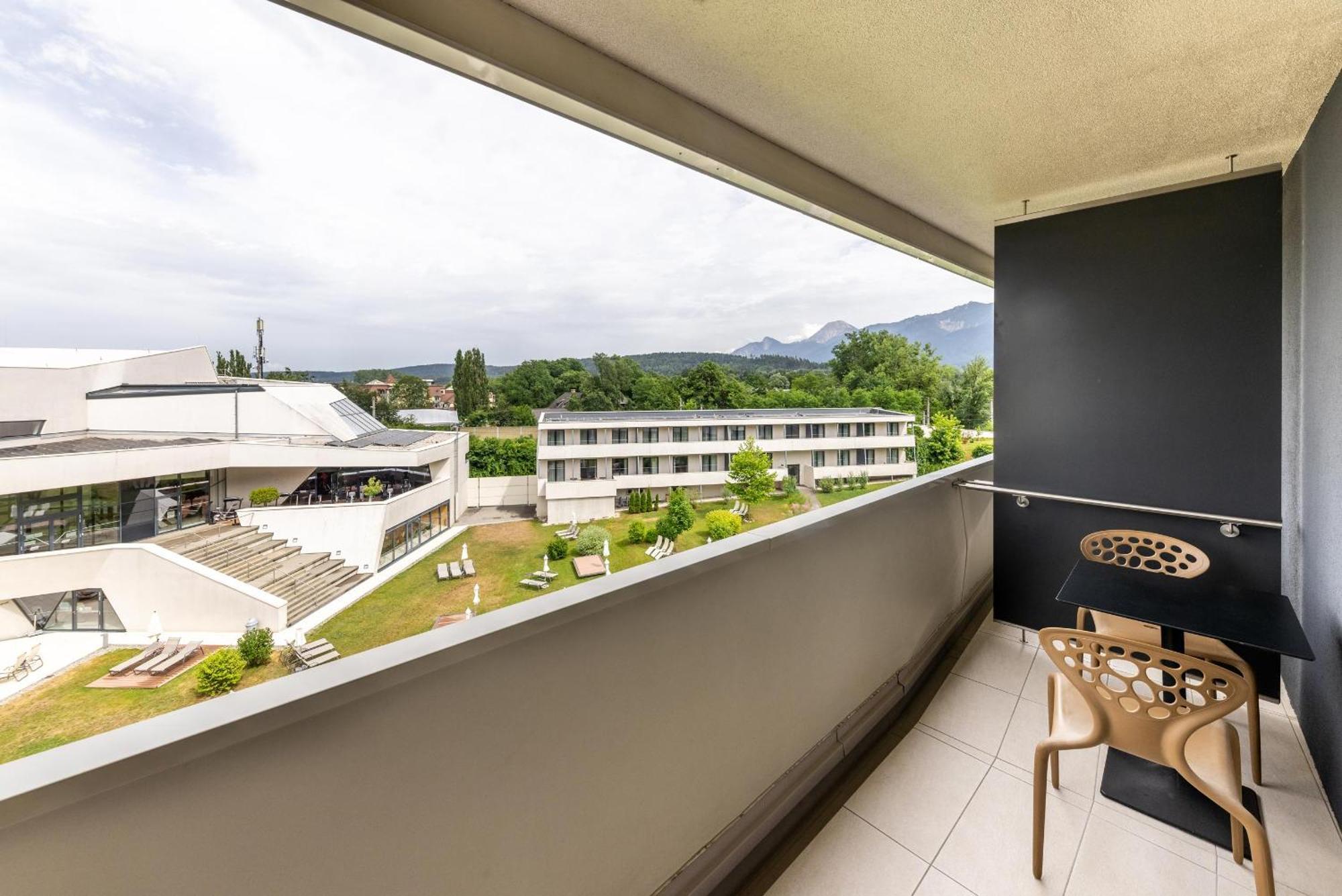 Thermenhotel Karawankenhof Villach Dış mekan fotoğraf