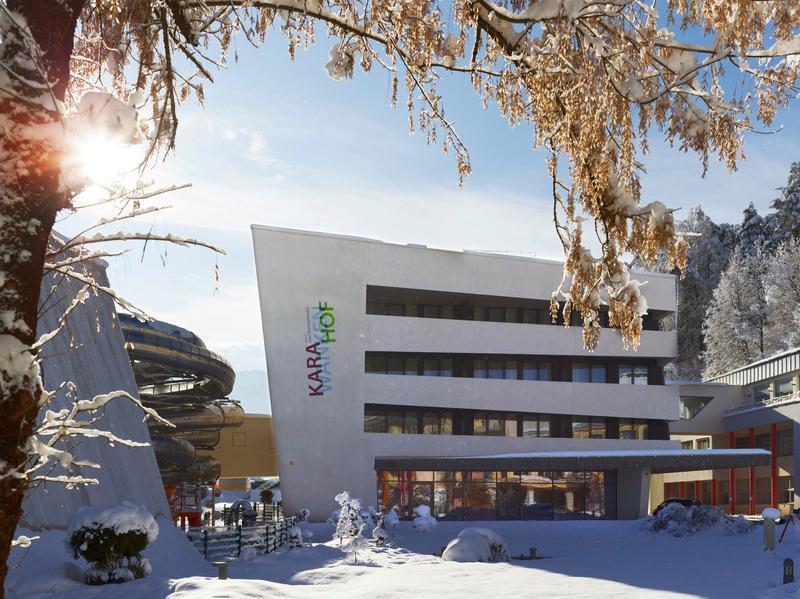Thermenhotel Karawankenhof Villach Dış mekan fotoğraf