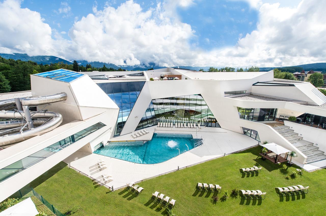 Thermenhotel Karawankenhof Villach Dış mekan fotoğraf