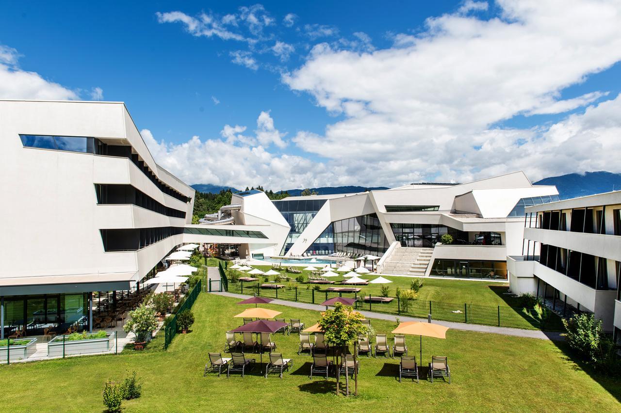 Thermenhotel Karawankenhof Villach Dış mekan fotoğraf