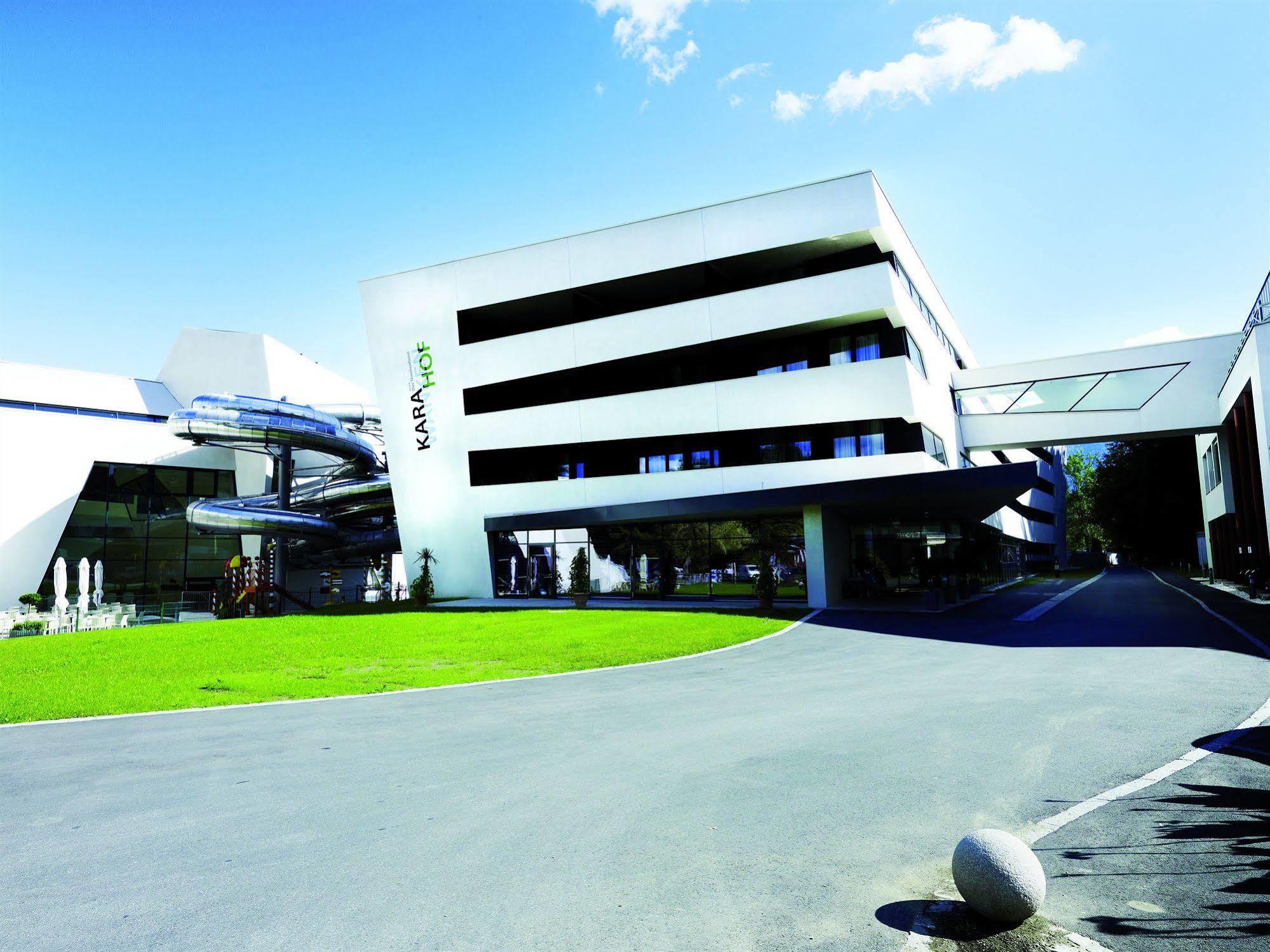 Thermenhotel Karawankenhof Villach Dış mekan fotoğraf