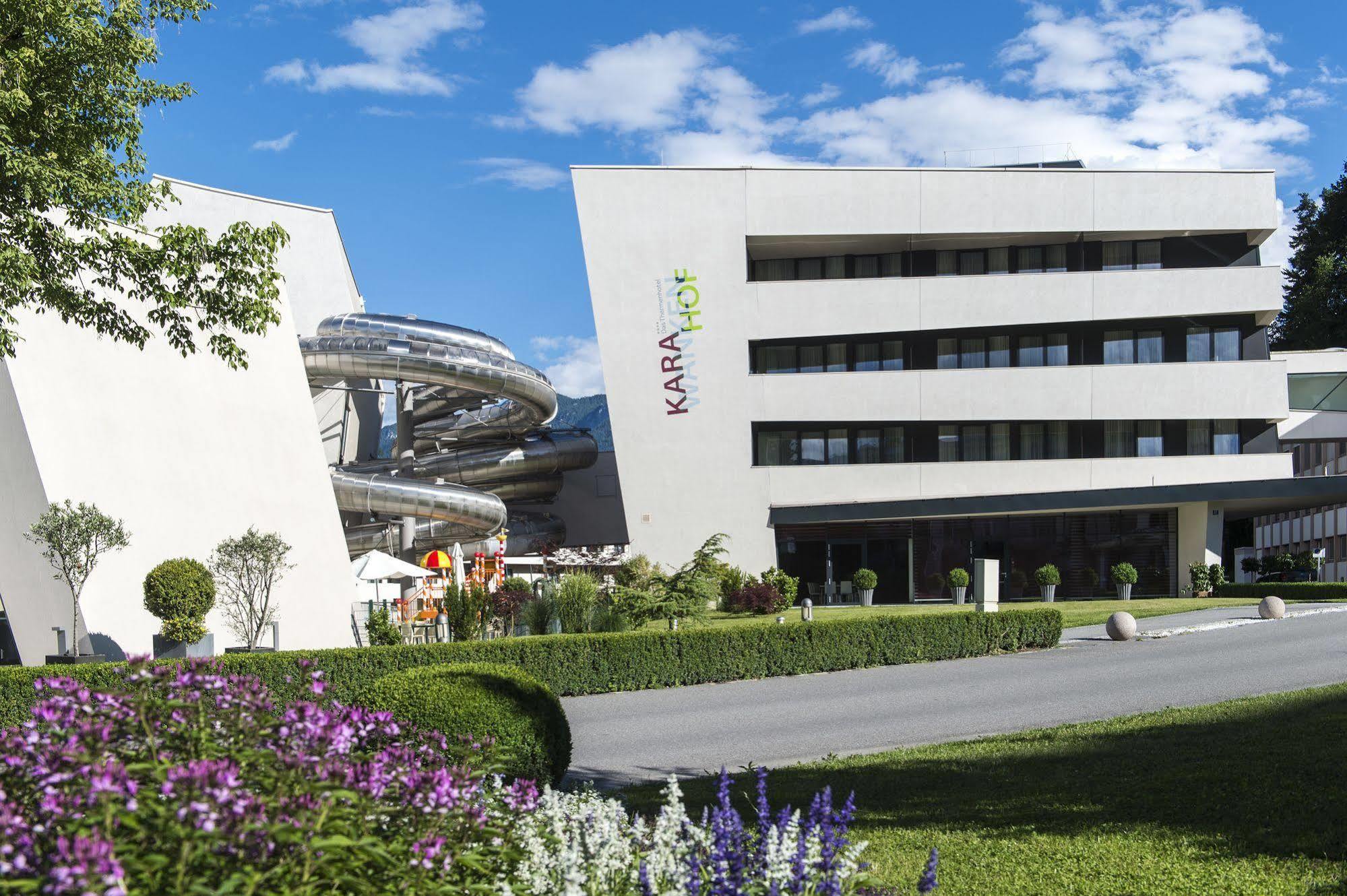 Thermenhotel Karawankenhof Villach Dış mekan fotoğraf